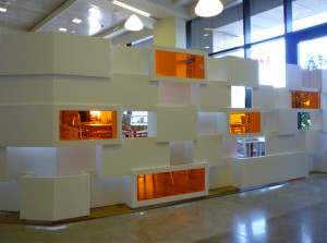 Phoenix Insurance’s Lobby Cafe
