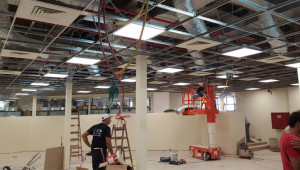Various Offices Under Construction
