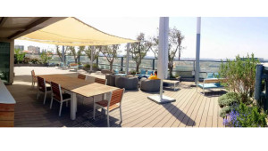 General Motors Rooftop Lounge