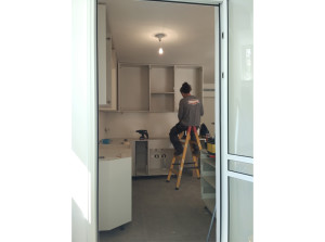 work-in-progress: Apartment in Ramat Aviv