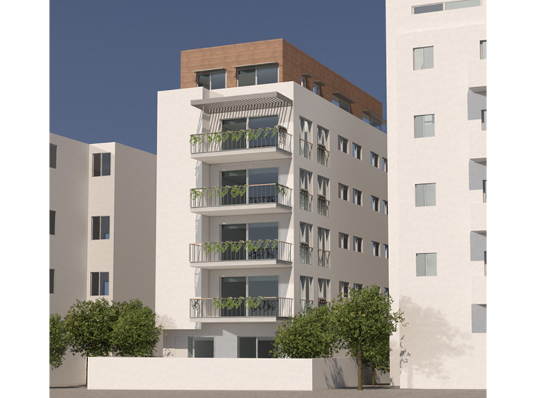 הדמיה: עורף הבניין