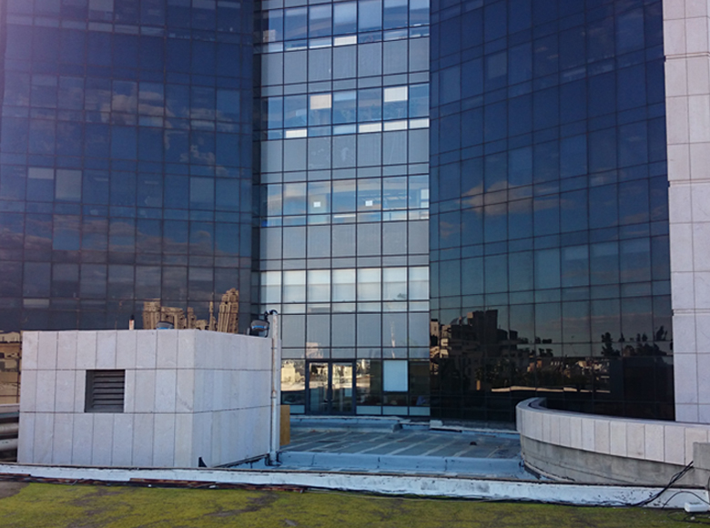 *Rooftop: Before*